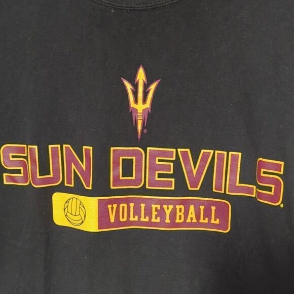 Arizona State Sun Devils Volleyball Short Sleeve Shirt - Picture 2 of 4